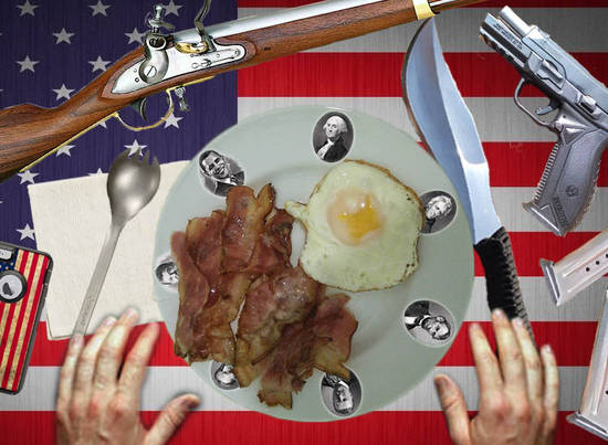 All American Breakfast