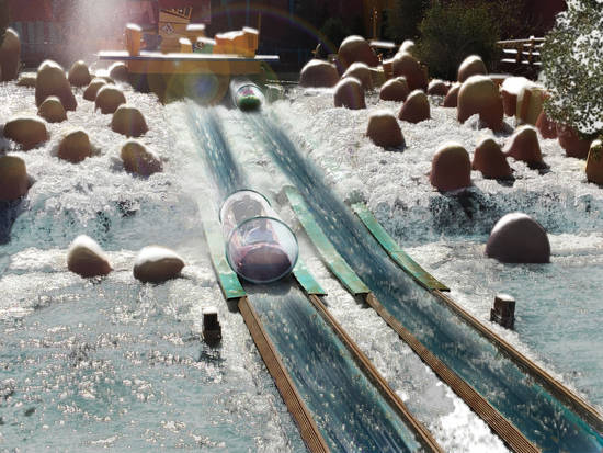 Ice Slide Ride