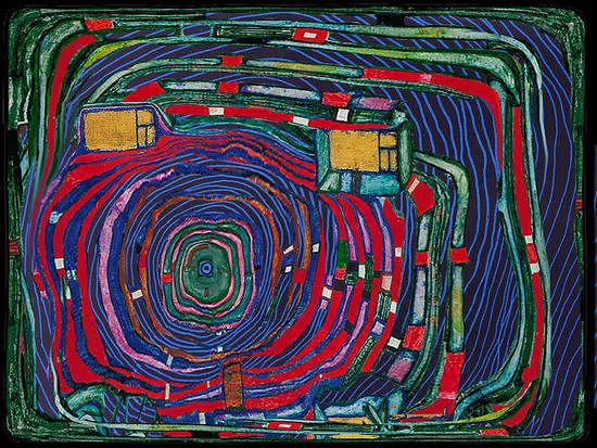 Tribute to Hundertwasser