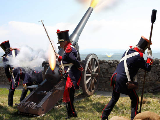 Artillery in Action