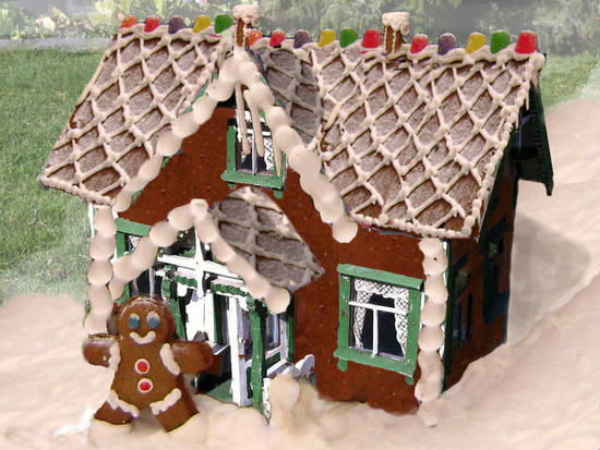 Ginger bread doll house