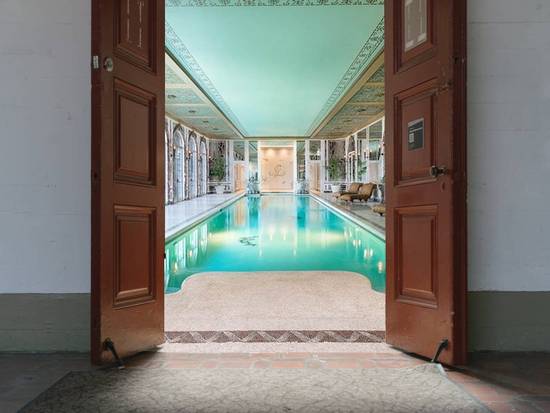 Indoor pool