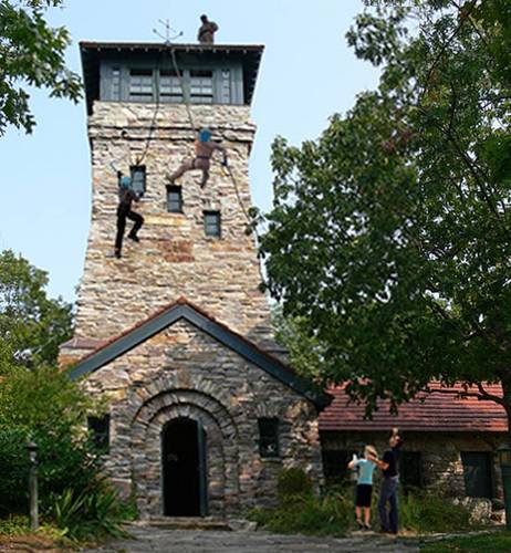 Rock Climbing In Bama