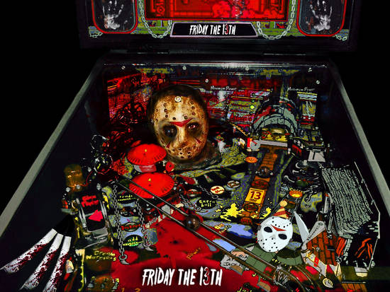 Friday the 13th pinball 