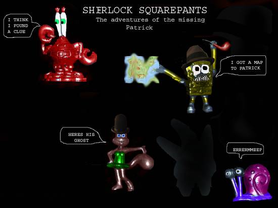 Shirlock Squarepants