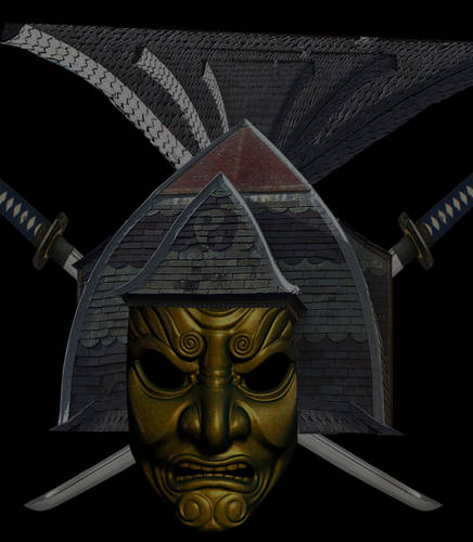 samurai mask