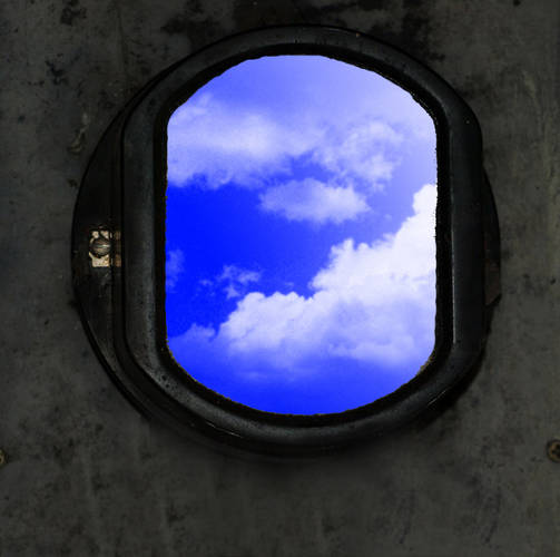 sky car window