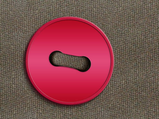 Pink button