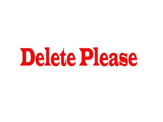 delete