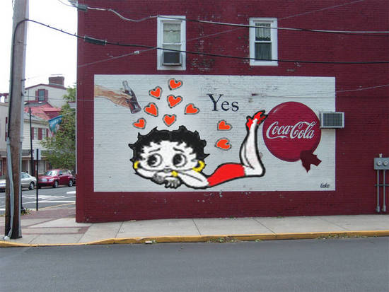 Betty a like a tha coke.