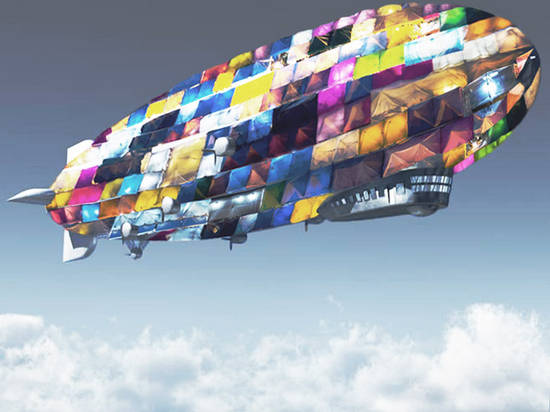 Colorful Airship