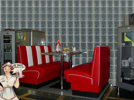 Inside The Diner