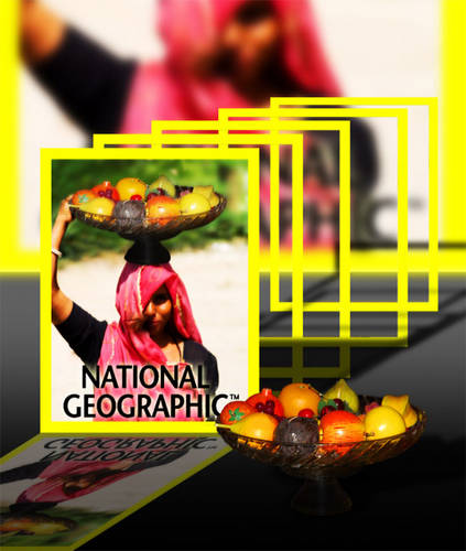 Net geo advertisement.