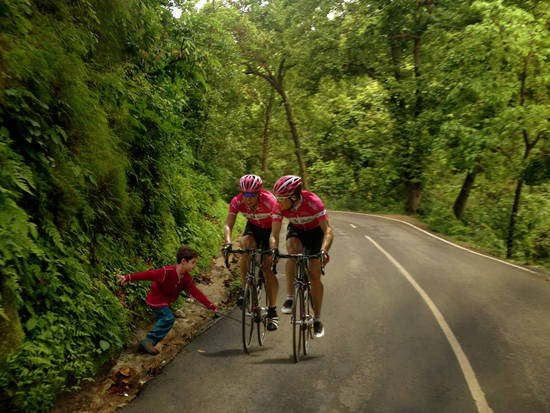 Cyclists