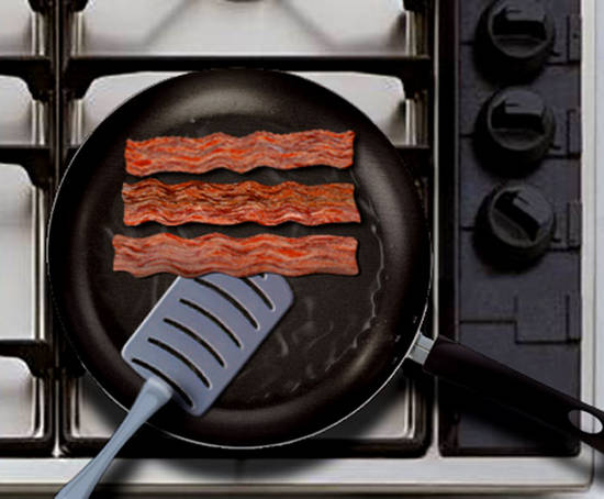 Chlorinated Bacon