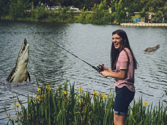 Fishing Surprise