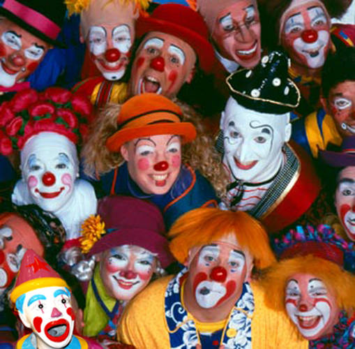 Clown Gathering