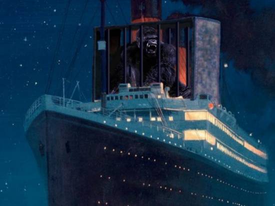 king kong on titanic