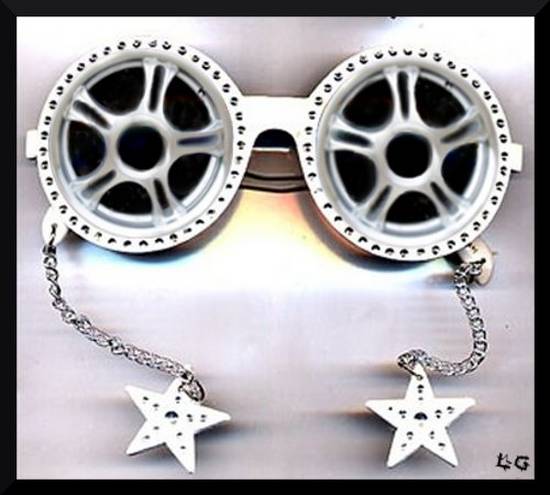 Spinner Sunglasses!