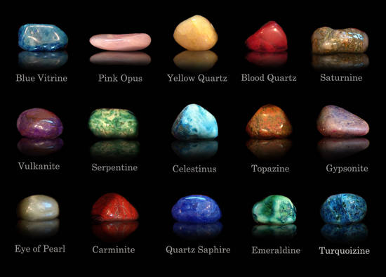 Semi-Precious Gemstones