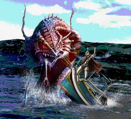 Sea Monster