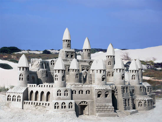 Sand Sandcastle