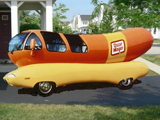 The Weinermobile!!!