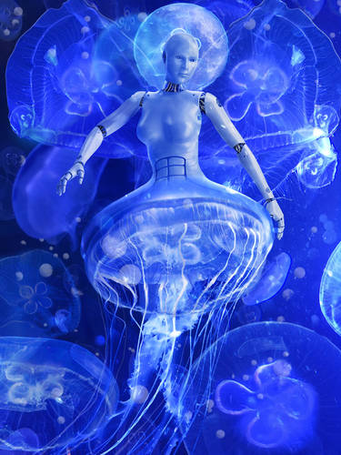 Moon Jelly Queen