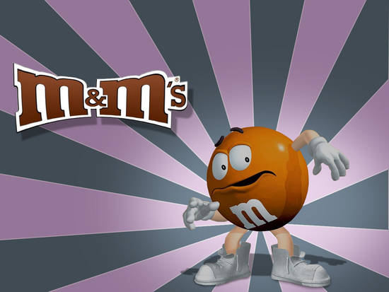 m&m wallpaper