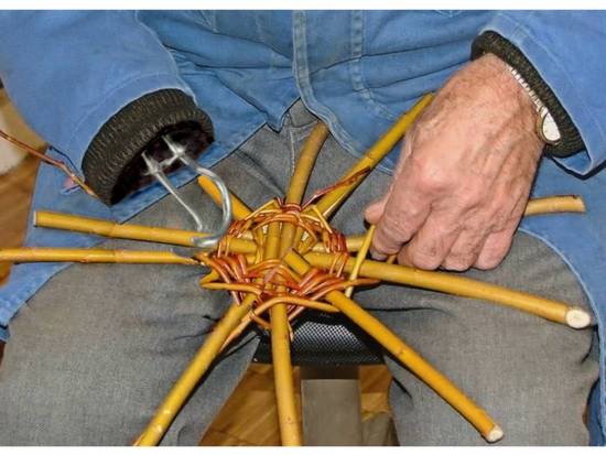 One Handed Basket Weaver