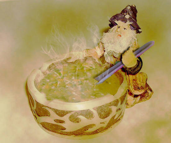 wizard soup! 