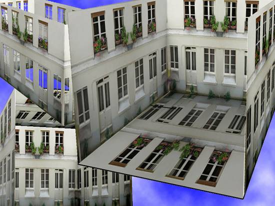 Courtyard 3D