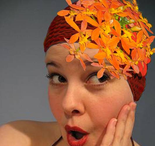 1950's Bathing Cap