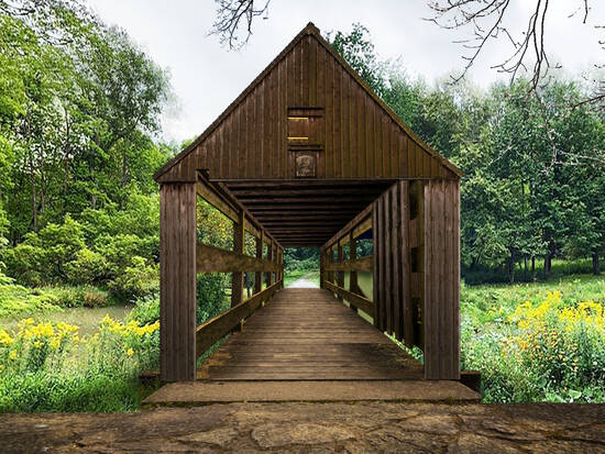 New Covered Bridge