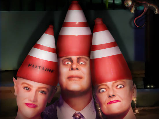 The Cone Heads