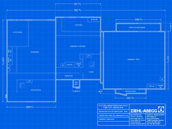 Ziehl-Abegg Blueprint