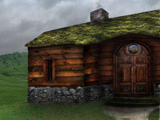 The Cabin in the Meadow