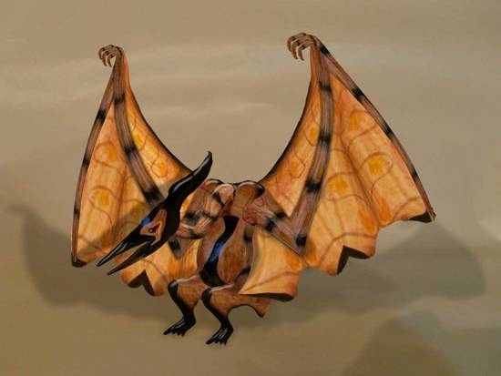 Pterodactyl Effigy