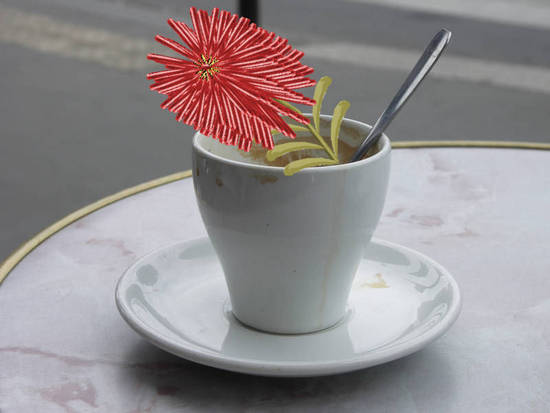 Bottle Brush and cup