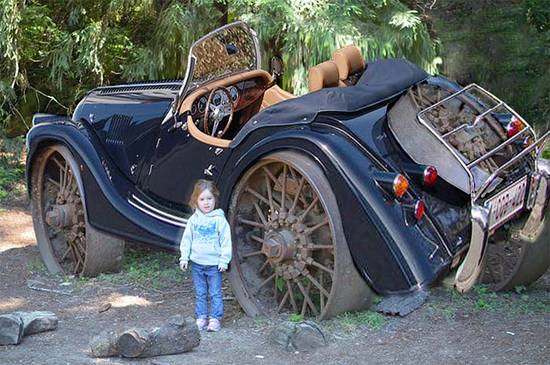 Vintage Car Park