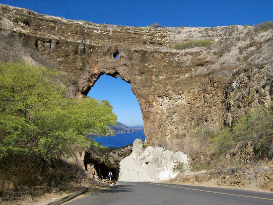 hole in the rock