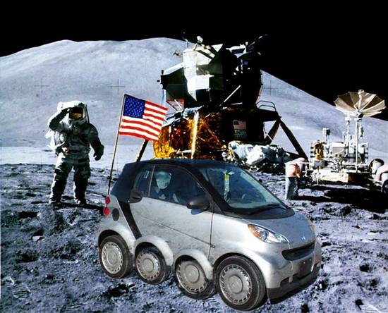 Moon Car