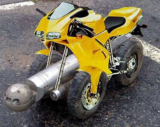 Quadcycle Ram