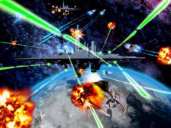 space battle