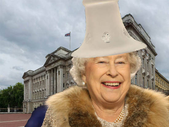 New hat for the Queen