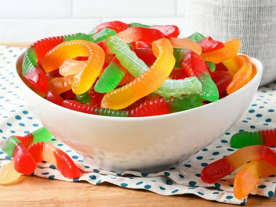 Gummy worms