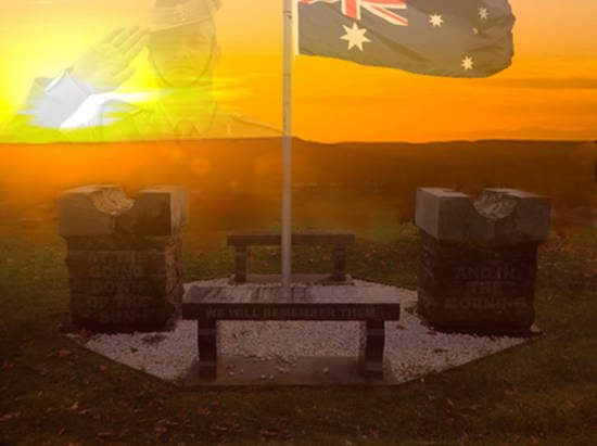 ANZAC memorial