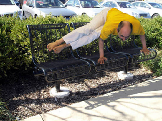 Yoga in the Park