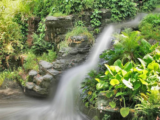 Motion waterfall