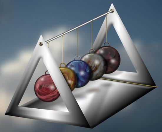 Newtons cradle